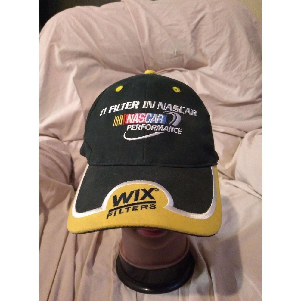 Wix Filters #1 Filter In Nascar Hat